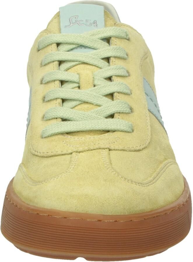 SIOUX Sneakers laag 'Tedroso-DA-717' lichtblauw geel - Foto 4