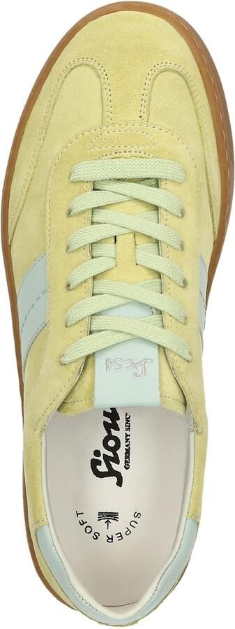 SIOUX Sneakers laag 'Tedroso-DA-717' lichtblauw geel - Foto 7