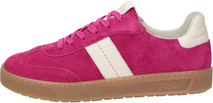 SIOUX Sneakers laag 'Tedroso-DA-717' pink wit - Foto 4