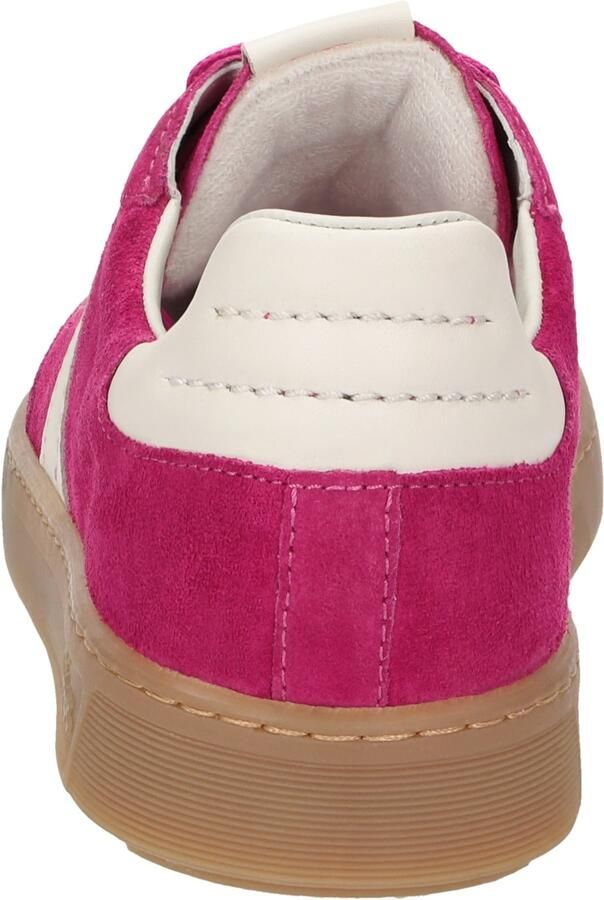 SIOUX Sneakers laag 'Tedroso-DA-717' pink wit - Foto 3