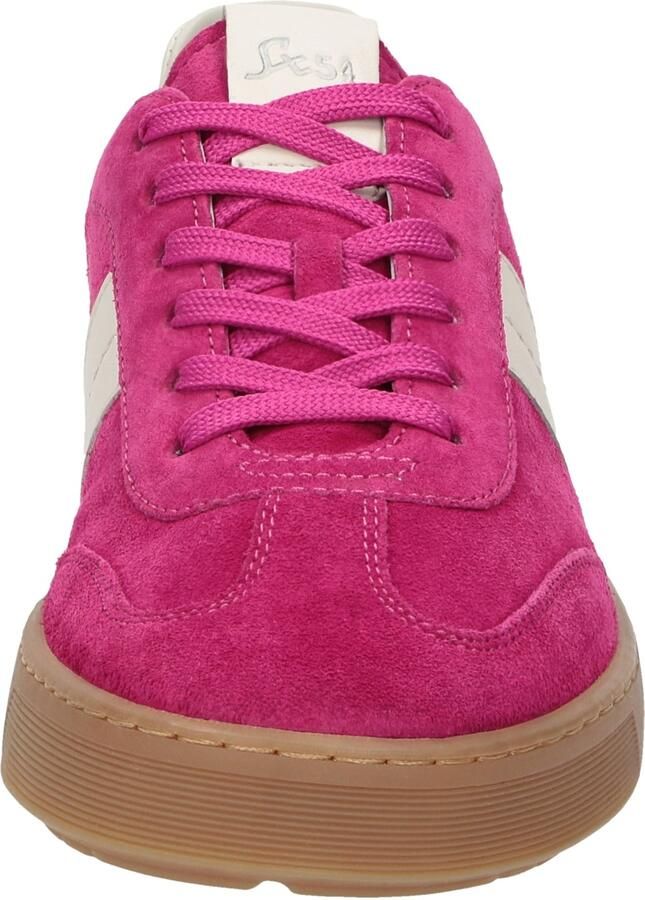 SIOUX Sneakers laag 'Tedroso-DA-717' pink wit - Foto 2