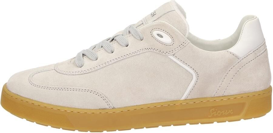 SIOUX Sneakers laag 'Tedroso' grijs