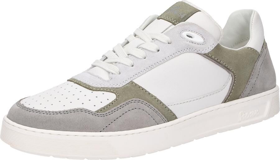 SIOUX Sneakers laag 'Tedroso' grijs natuurwit - Foto 2