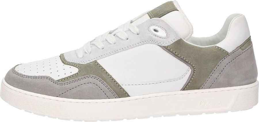 SIOUX Sneakers laag 'Tedroso' grijs natuurwit - Foto 5