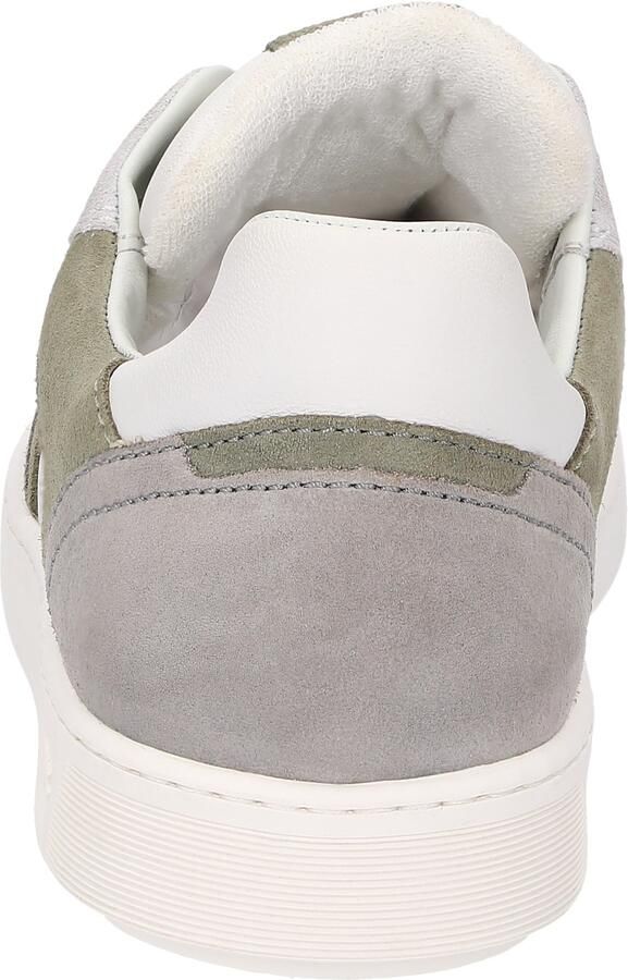 SIOUX Sneakers laag 'Tedroso' grijs natuurwit - Foto 4