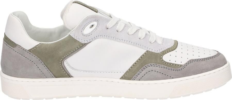 SIOUX Sneakers laag 'Tedroso' grijs natuurwit - Foto 6