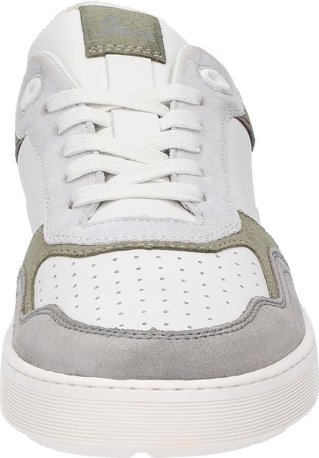 SIOUX Sneakers laag 'Tedroso' grijs natuurwit - Foto 3