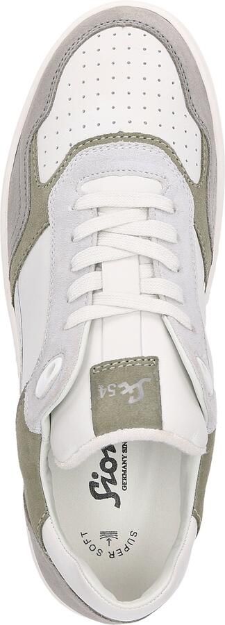 SIOUX Sneakers laag 'Tedroso' grijs natuurwit - Foto 7
