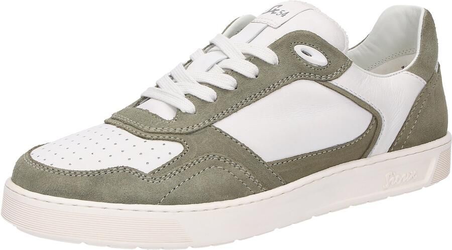 SIOUX Sneakers laag 'Tedroso' jade groen wit
