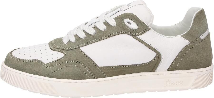 SIOUX Sneakers laag 'Tedroso' jade groen wit - Foto 4