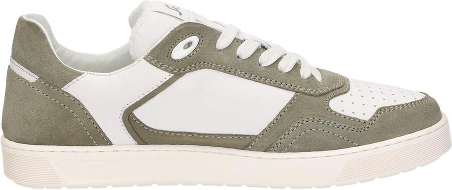 SIOUX Sneakers laag 'Tedroso' jade groen wit - Foto 5