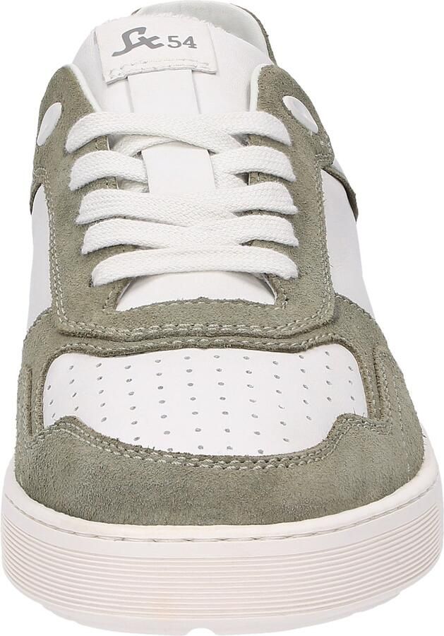 SIOUX Sneakers laag 'Tedroso' jade groen wit - Foto 2
