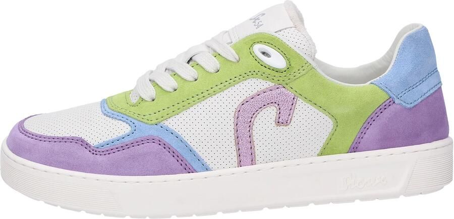 SIOUX Sneakers laag 'Tedroso' lichtblauw appel lila offwhite - Foto 7