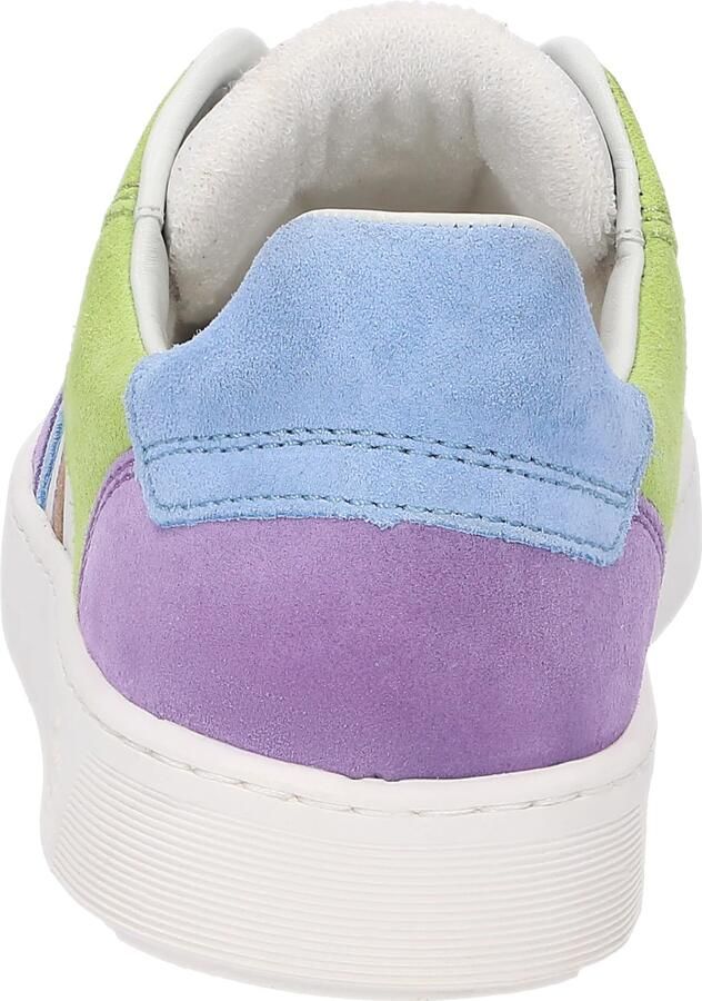 SIOUX Sneakers laag 'Tedroso' lichtblauw appel lila offwhite - Foto 6