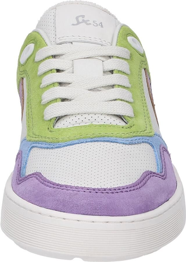 SIOUX Sneakers laag 'Tedroso' lichtblauw appel lila offwhite - Foto 5