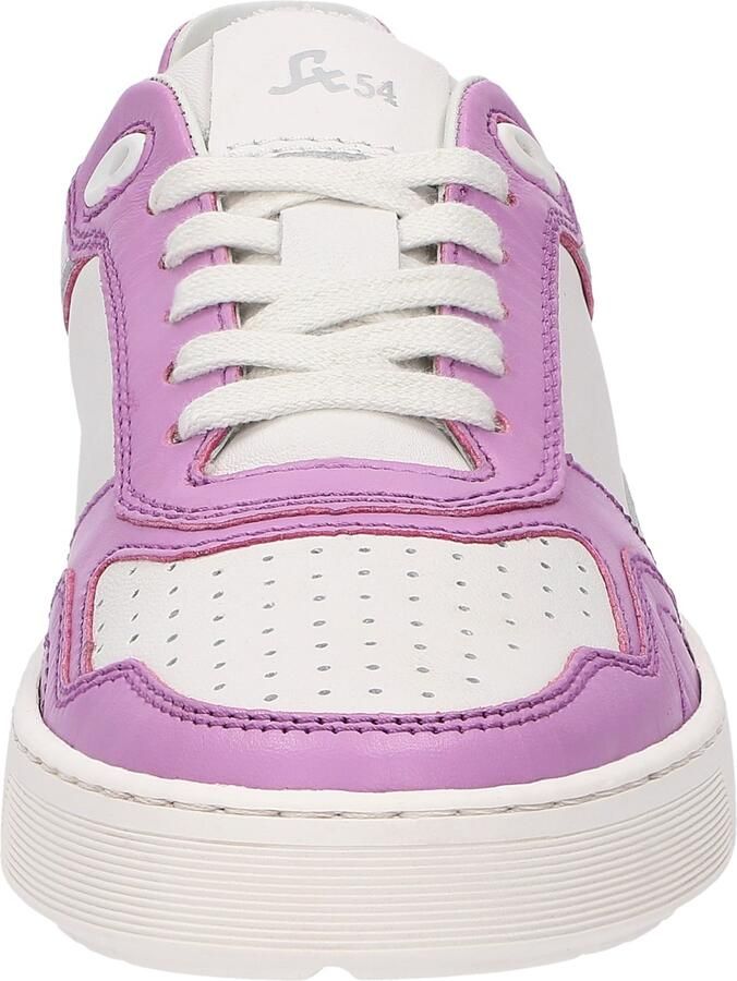 SIOUX Sneakers laag 'Tedroso' lila offwhite - Foto 2
