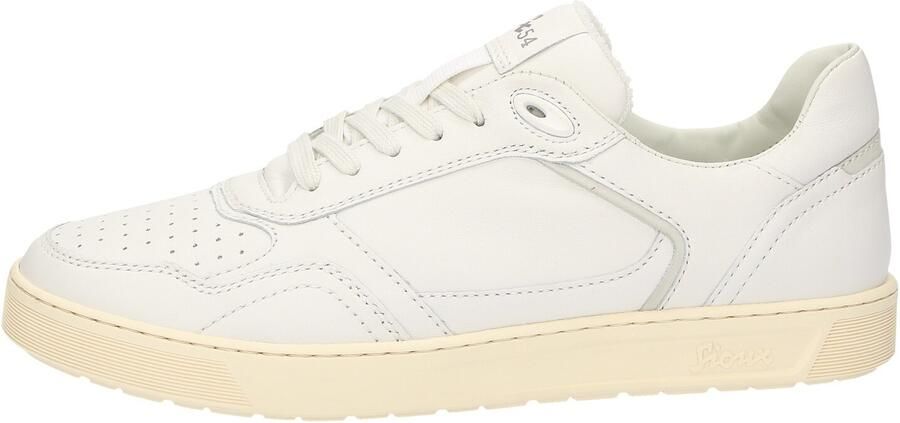 Sioux Tedroso-704 11392 Heren Sneakers Wit - Foto 6