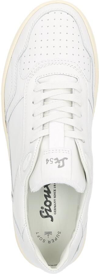 Sioux Tedroso-704 11392 Heren Sneakers Wit - Foto 8