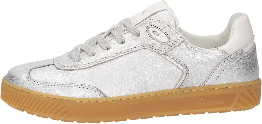 SIOUX Sneakers laag 'Tedroso' zilver - Foto 4
