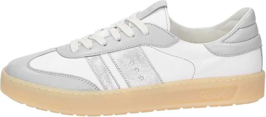 SIOUX Sneakers laag 'Tedroso' zilver natuurwit - Foto 11