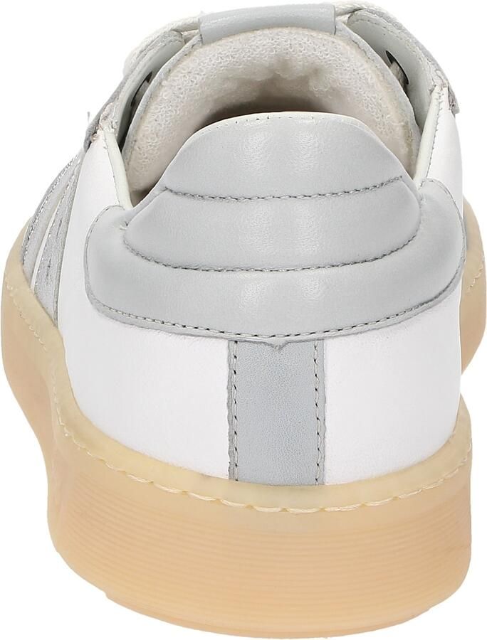 SIOUX Sneakers laag 'Tedroso' zilver natuurwit - Foto 5