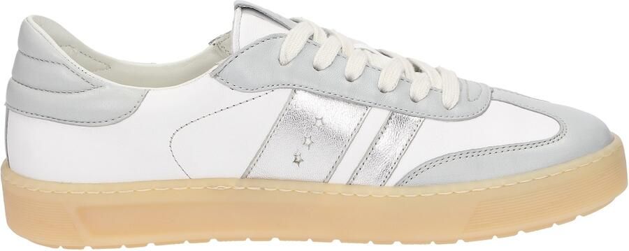 SIOUX Sneakers laag 'Tedroso' zilver natuurwit - Foto 12