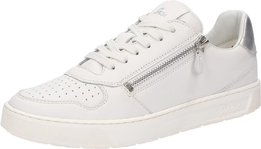 SIOUX Sneakers laag 'Tedroso' zilver natuurwit - Foto 3