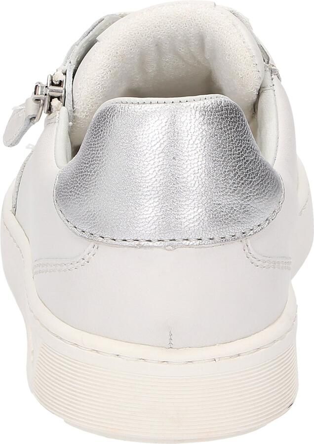 SIOUX Sneakers laag 'Tedroso' zilver natuurwit - Foto 5