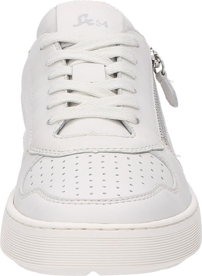 SIOUX Sneakers laag 'Tedroso' zilver natuurwit - Foto 4