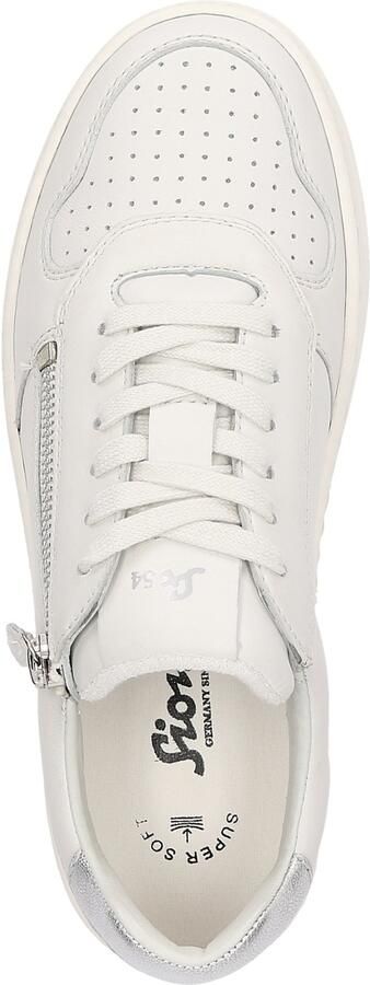 SIOUX Sneakers laag 'Tedroso' zilver natuurwit - Foto 7