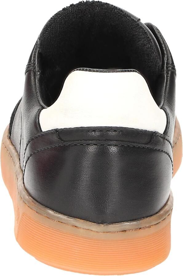 SIOUX Sneakers laag 'Tedroso' zwart wit - Foto 3