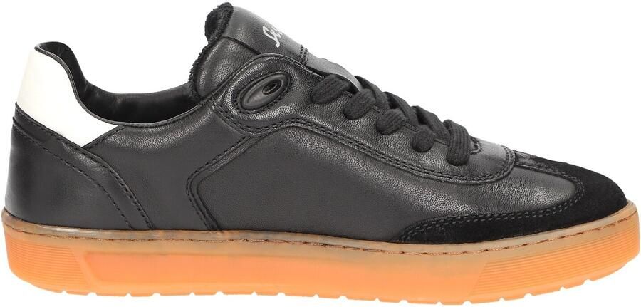 SIOUX Sneakers laag 'Tedroso' zwart wit - Foto 5
