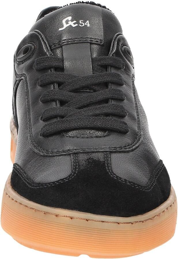 SIOUX Sneakers laag 'Tedroso' zwart wit - Foto 2