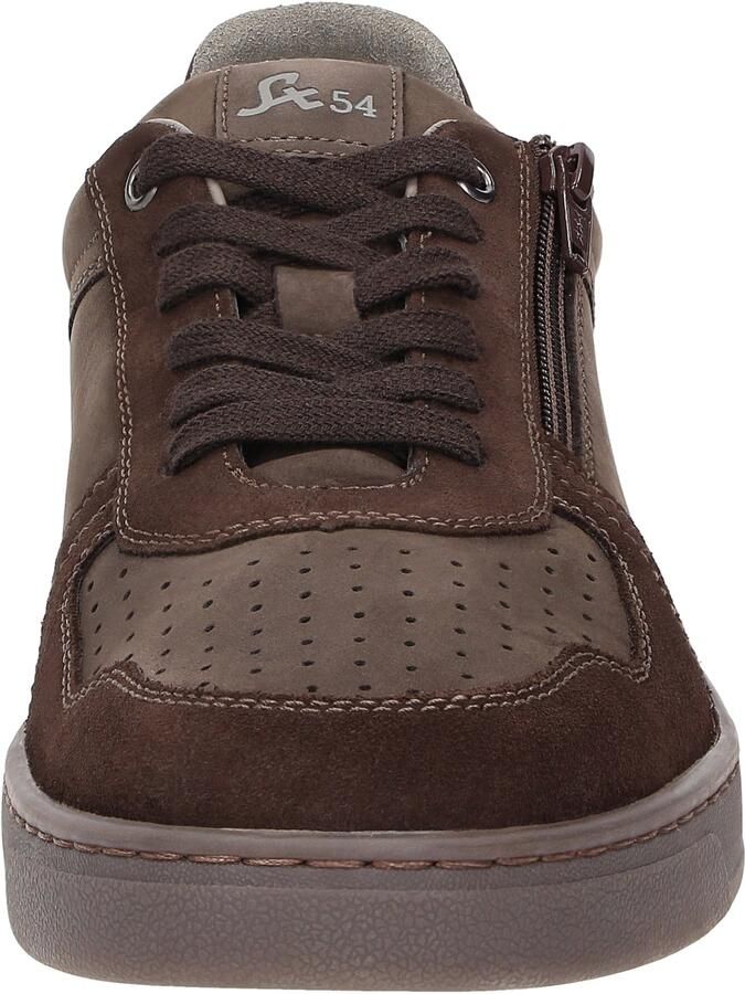 SIOUX Sneakers laag ' Tertulio-700-H ' donkerbruin - Foto 2