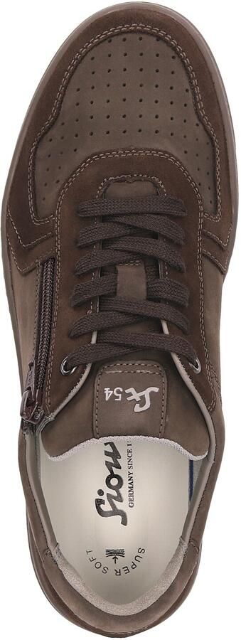SIOUX Sneakers laag ' Tertulio-700-H ' donkerbruin - Foto 6