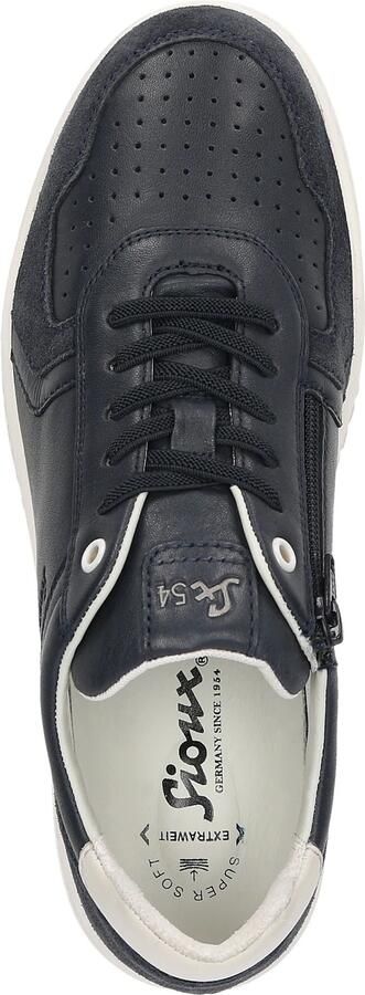 SIOUX Sneakers laag 'Tertulio-702-H' donkerblauw - Foto 6
