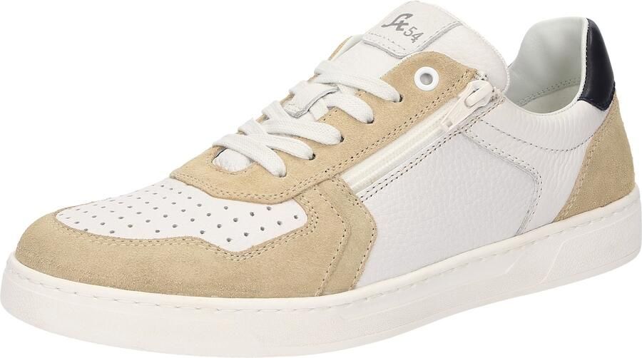 SIOUX Sneakers laag 'Tertulio' beige natuurwit