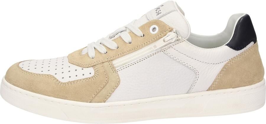 SIOUX Sneakers laag 'Tertulio' beige natuurwit - Foto 4