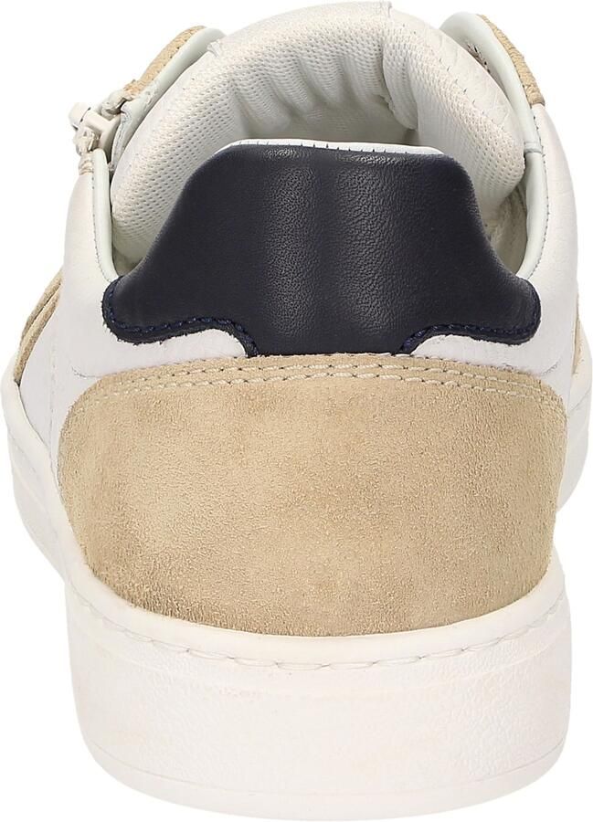 SIOUX Sneakers laag 'Tertulio' beige natuurwit - Foto 3
