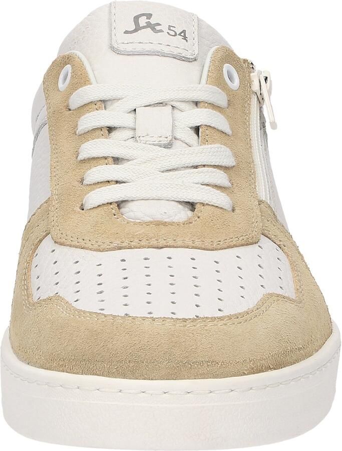 SIOUX Sneakers laag 'Tertulio' beige natuurwit - Foto 2