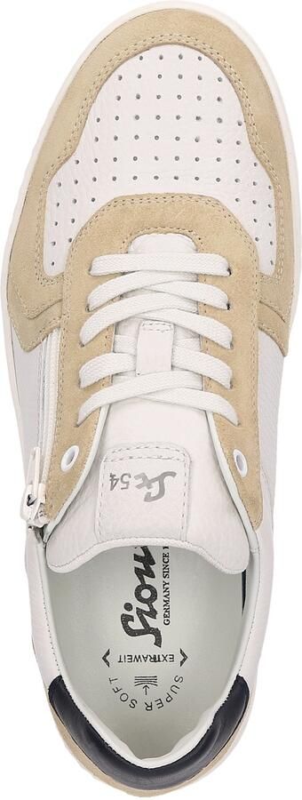 SIOUX Sneakers laag 'Tertulio' beige natuurwit - Foto 6