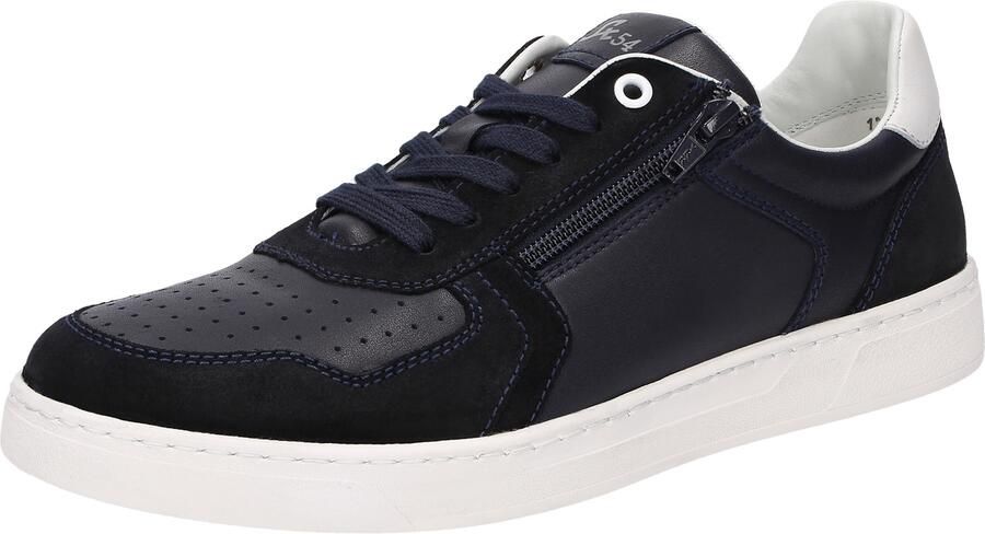 SIOUX Sneakers laag 'Tertulio' donkerblauw wit - Foto 1