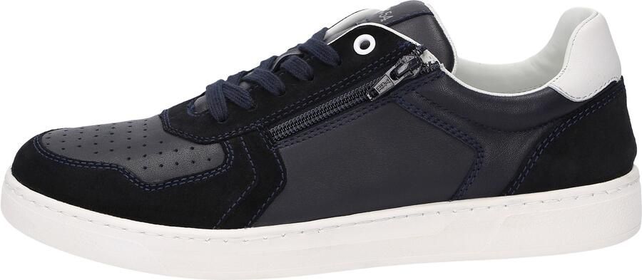 SIOUX Sneakers laag 'Tertulio' donkerblauw wit - Foto 4
