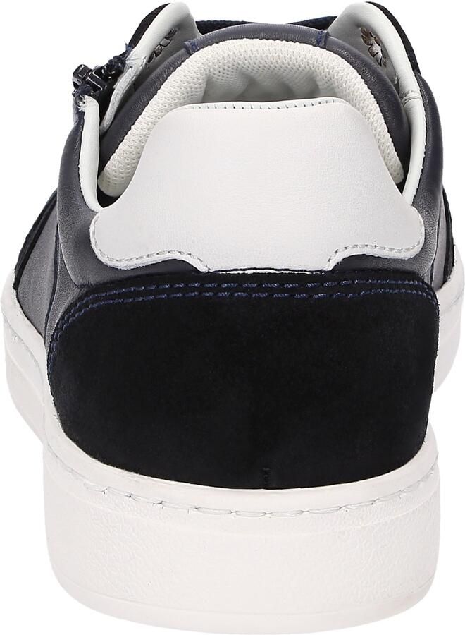 SIOUX Sneakers laag 'Tertulio' donkerblauw wit - Foto 3