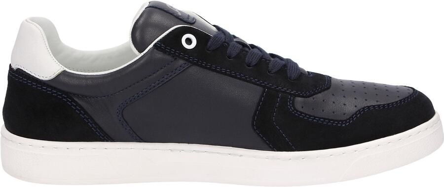SIOUX Sneakers laag 'Tertulio' donkerblauw wit - Foto 5