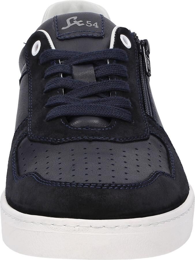 SIOUX Sneakers laag 'Tertulio' donkerblauw wit - Foto 2