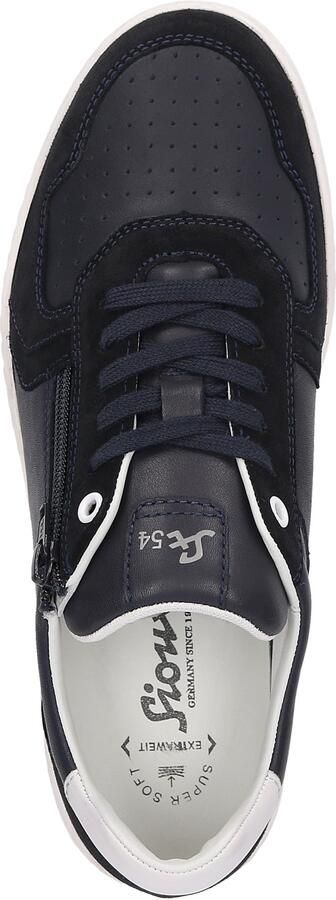 SIOUX Sneakers laag 'Tertulio' donkerblauw wit - Foto 6