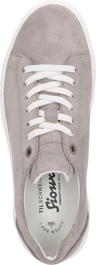SIOUX Sneakers laag 'Tils' grijs - Foto 6