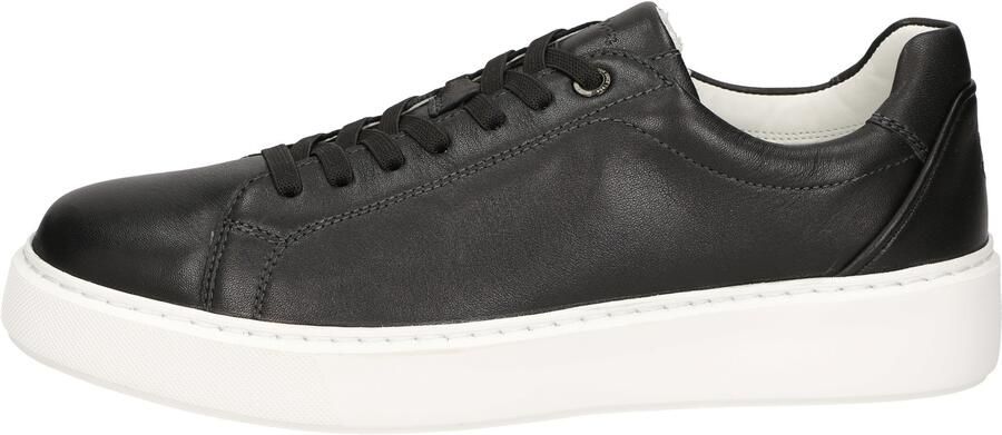 SIOUX Sneakers laag 'Tils' zwart