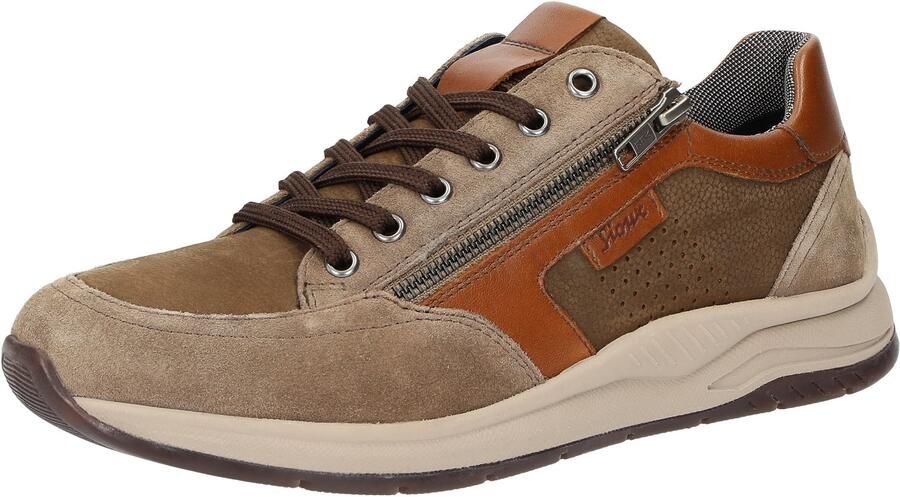 SIOUX Sneakers laag ' Turibio-702-J' beige bruin kastanjebruin